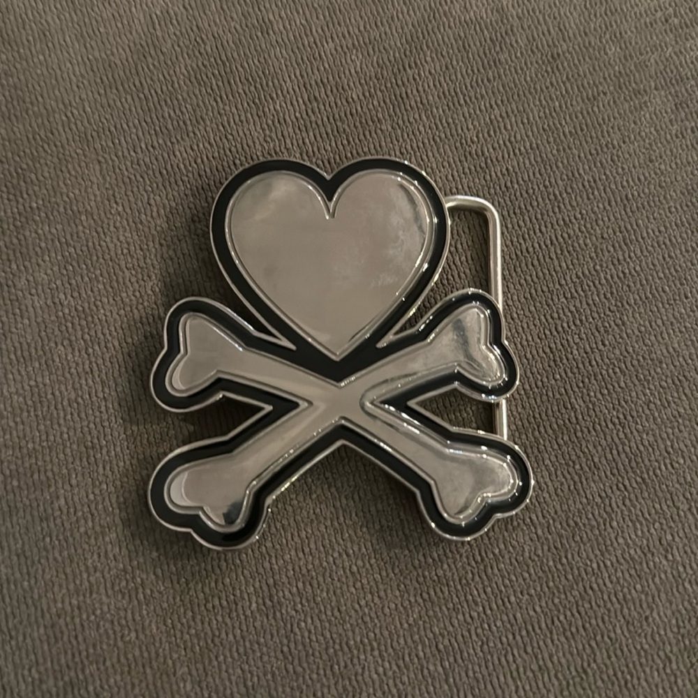 Tokidoki rare vintage belt buckle